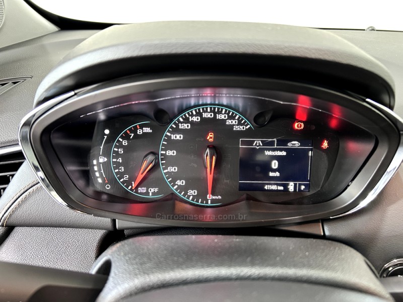 TRACKER 1.4 16V TURBO FLEX PREMIER AUTOMÁTICO - 2018 - BENTO GONçALVES