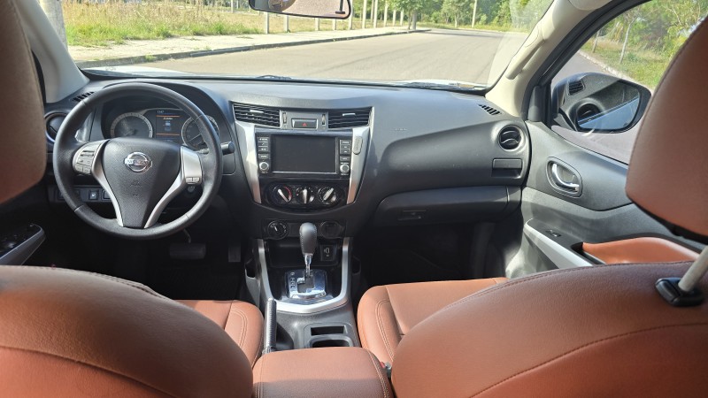FRONTIER 2.5 SV ATTACK 4X4 CD TURBO ELETRONIC DIESEL 4P AUTOMÁTICO - 2020 - BENTO GONçALVES