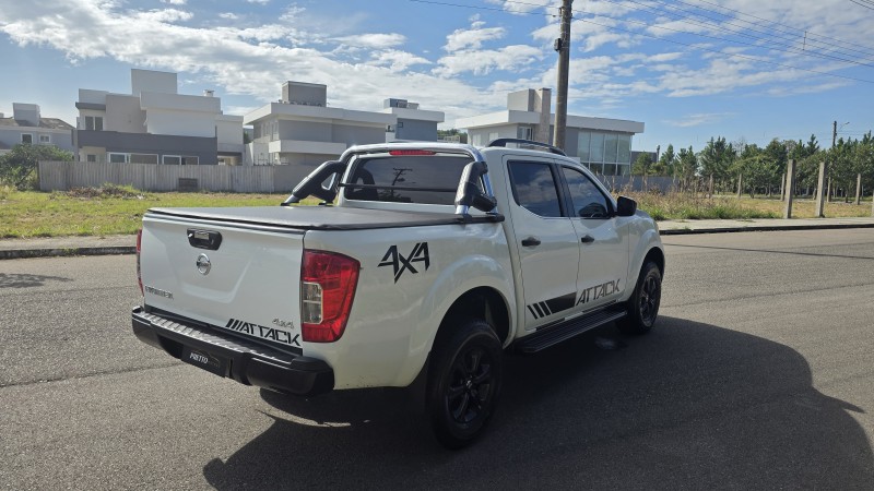 FRONTIER 2.5 SV ATTACK 4X4 CD TURBO ELETRONIC DIESEL 4P AUTOMÁTICO - 2020 - BENTO GONçALVES