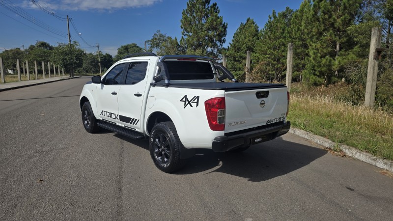 FRONTIER 2.5 SV ATTACK 4X4 CD TURBO ELETRONIC DIESEL 4P AUTOMÁTICO - 2020 - BENTO GONçALVES