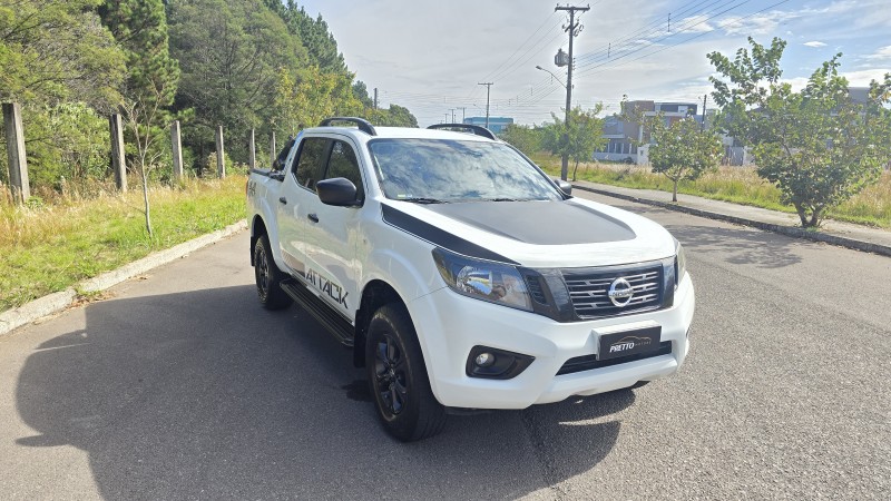 FRONTIER 2.5 SV ATTACK 4X4 CD TURBO ELETRONIC DIESEL 4P AUTOMÁTICO - 2020 - BENTO GONçALVES