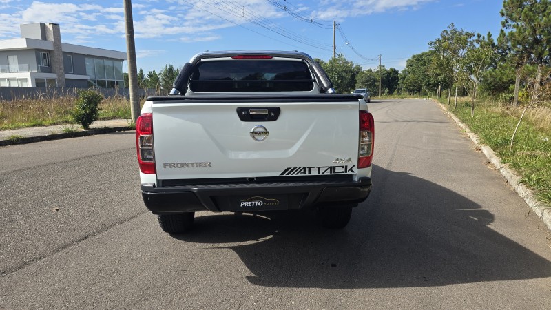 FRONTIER 2.5 SV ATTACK 4X4 CD TURBO ELETRONIC DIESEL 4P AUTOMÁTICO - 2020 - BENTO GONçALVES