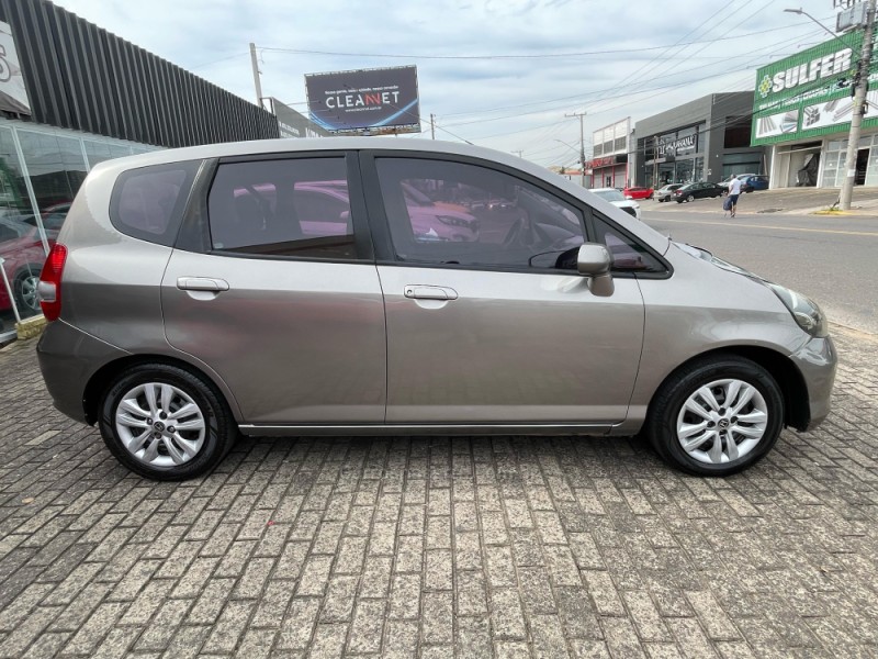 FIT 1.5 EX 16V FLEX 4P AUTOMÁTICO - 2006 - CAMPO BOM