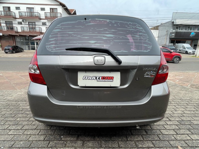 FIT 1.5 EX 16V FLEX 4P AUTOMÁTICO - 2006 - CAMPO BOM