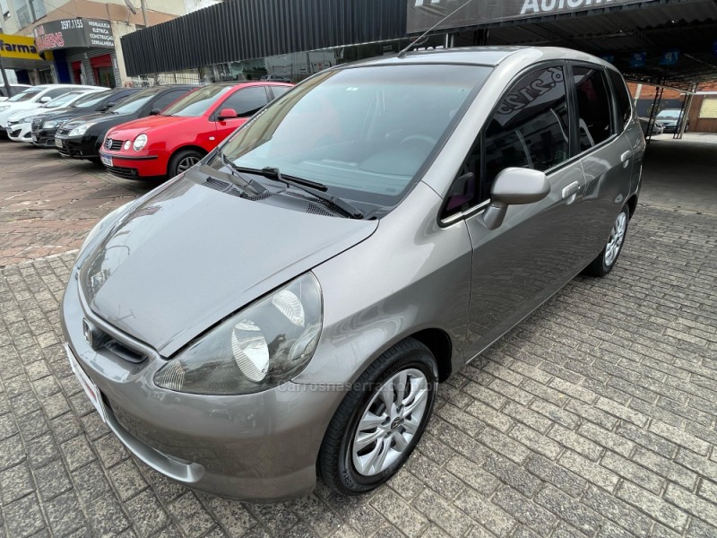 FIT 1.5 EX 16V FLEX 4P AUTOMÁTICO - 2006 - CAMPO BOM