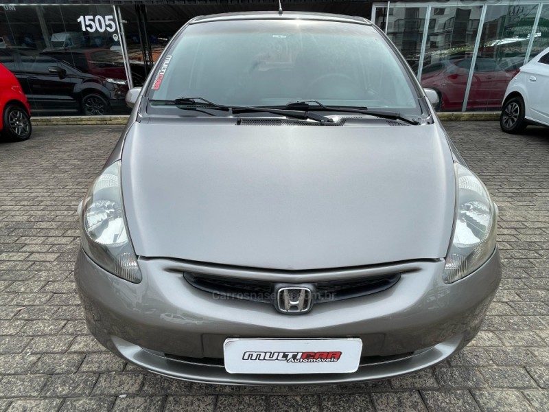 FIT 1.5 EX 16V FLEX 4P AUTOMÁTICO - 2006 - CAMPO BOM