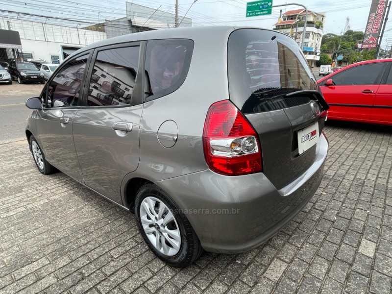 FIT 1.5 EX 16V FLEX 4P AUTOMÁTICO - 2006 - CAMPO BOM