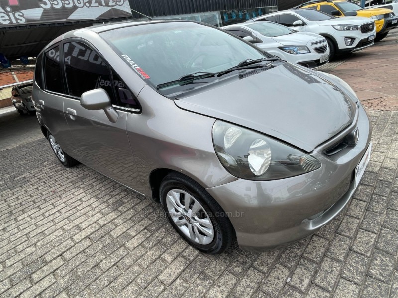 fit 1.5 ex 16v flex 4p automatico 2006 campo bom