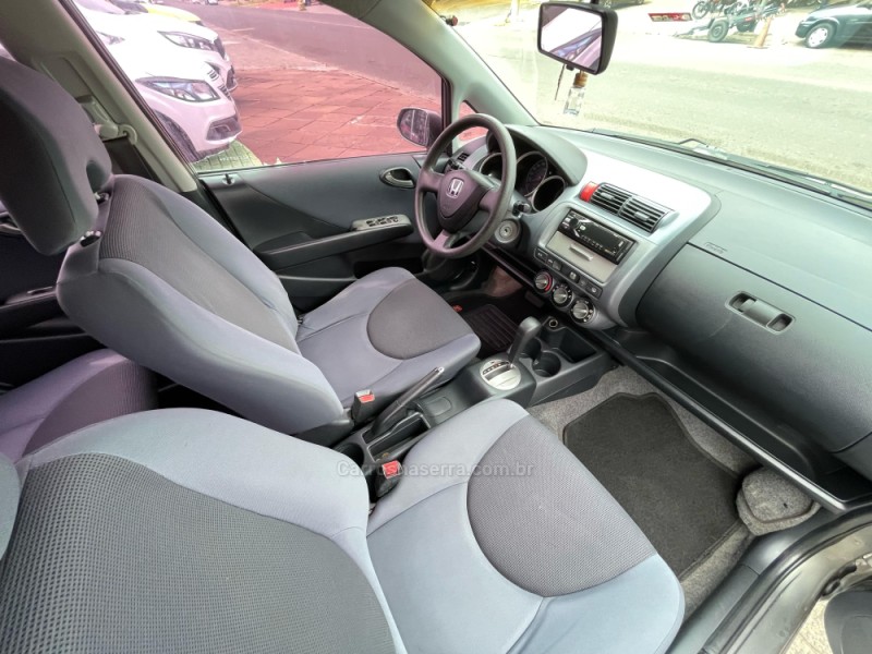 FIT 1.5 EX 16V FLEX 4P AUTOMÁTICO - 2006 - CAMPO BOM