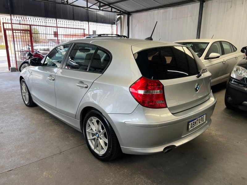 118I 2.0 UE71 16V GASOLINA 4P AUTOMÁTICO - 2010 - CAXIAS DO SUL