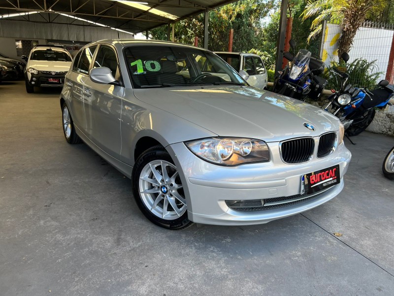 118I 2.0 UE71 16V GASOLINA 4P AUTOMÁTICO - 2010 - CAXIAS DO SUL