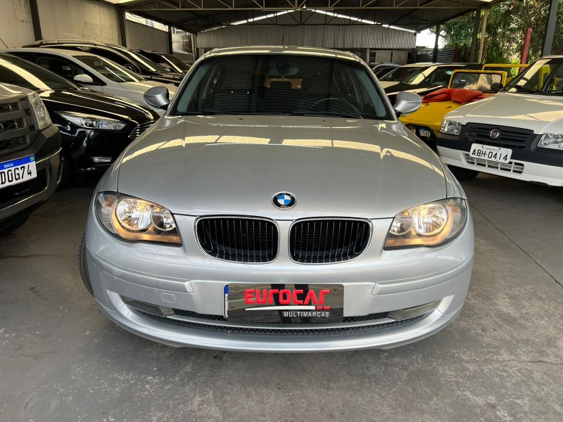 118I 2.0 UE71 16V GASOLINA 4P AUTOMÁTICO - 2010 - CAXIAS DO SUL