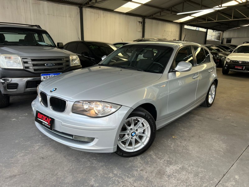 118i 2.0 ue71 16v gasolina 4p automatico 2010 caxias do sul