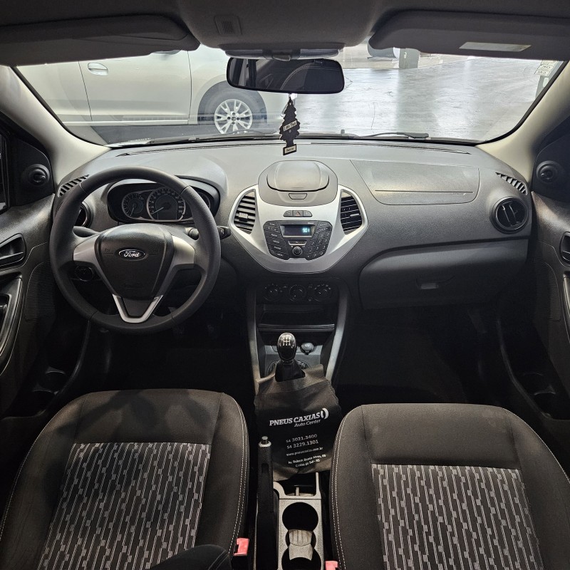 KA 1.5 SE 16V FLEX 4P MANUAL - 2015 - CAXIAS DO SUL