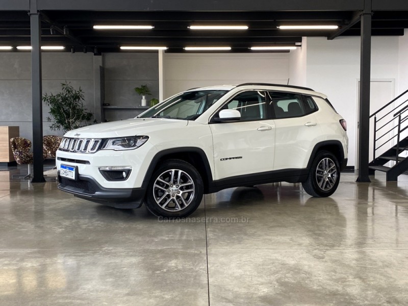compass 2.0 16v flex sport automatico 2021 bento goncalves