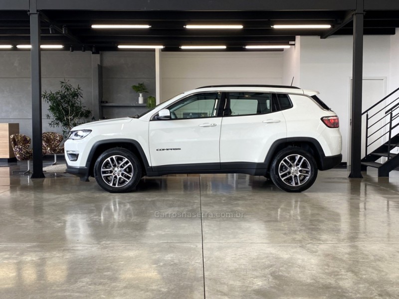 COMPASS 2.0 16V FLEX SPORT AUTOMÁTICO - 2021 - BENTO GONçALVES