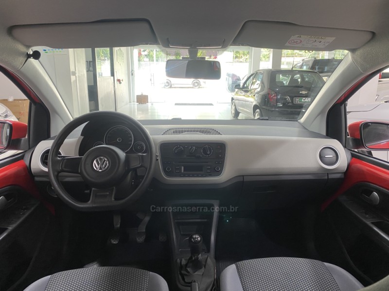 UP 1.0 MPI MOVE UP 12V FLEX 2P MANUAL - 2015 - BENTO GONçALVES