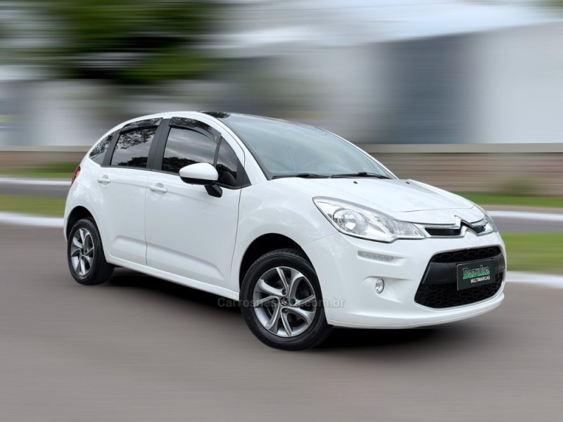 C3 1.2 TENDANCE 8V FLEX 4P MANUAL - 2017 - NOVO HAMBURGO