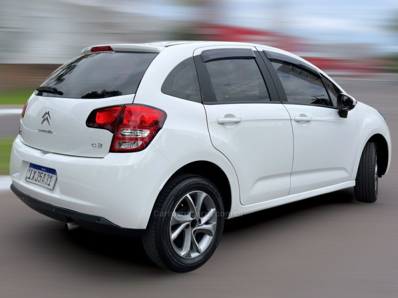 C3 1.2 TENDANCE 8V FLEX 4P MANUAL - 2017 - NOVO HAMBURGO