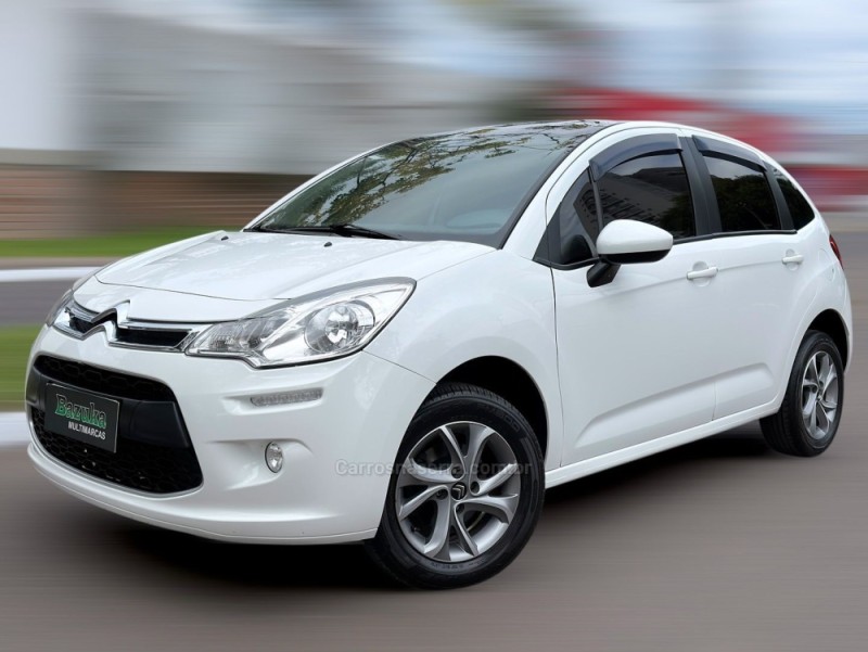 c3 1.2 tendance 8v flex 4p manual 2017 novo hamburgo