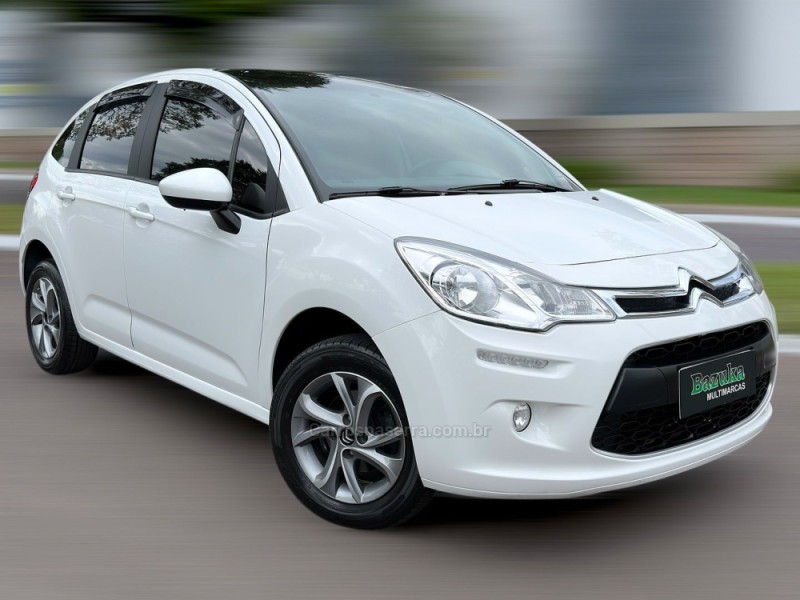 C3 1.2 TENDANCE 8V FLEX 4P MANUAL - 2017 - NOVO HAMBURGO