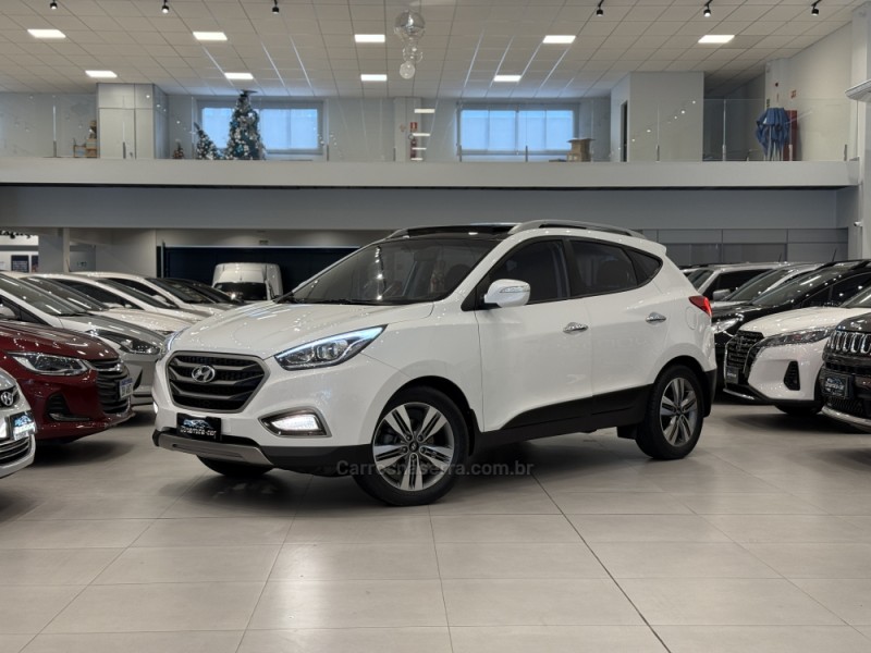 IX35 2.0 MPFI GLS 4X2 16V GASOLINA 4P AUTOMÁTICO - 2018 - VENâNCIO AIRES