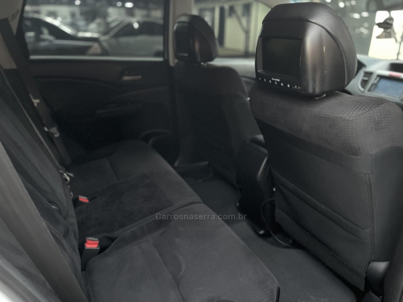 CRV 2.0 LX 4X2 16V GASOLINA 4P AUTOMÁTICO - 2012 - CAMPO BOM