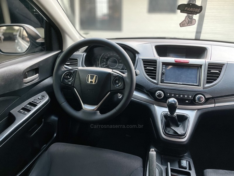 CRV 2.0 LX 4X2 16V GASOLINA 4P AUTOMÁTICO - 2012 - CAMPO BOM