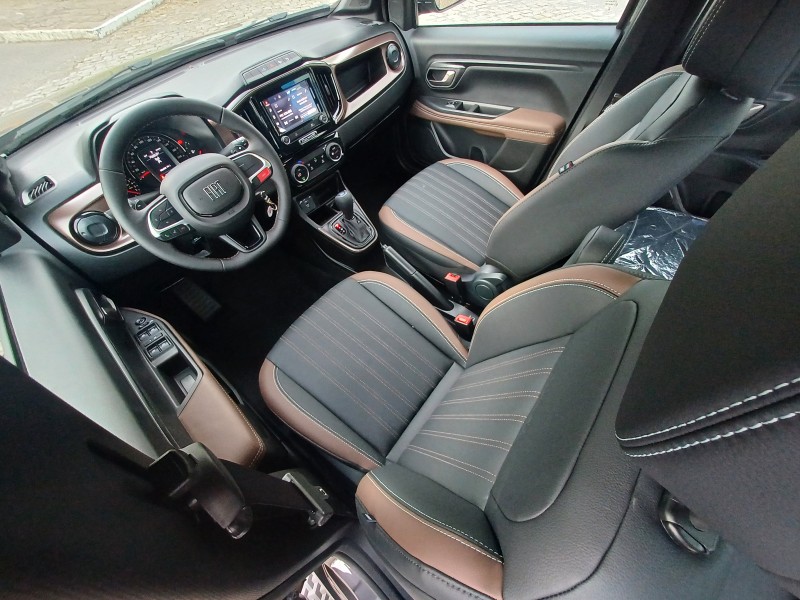 STRADA 1.0 RANCH CD 12V TURBO FLEX 4P AUTOMÁTICO - 2025 - FLORES DA CUNHA