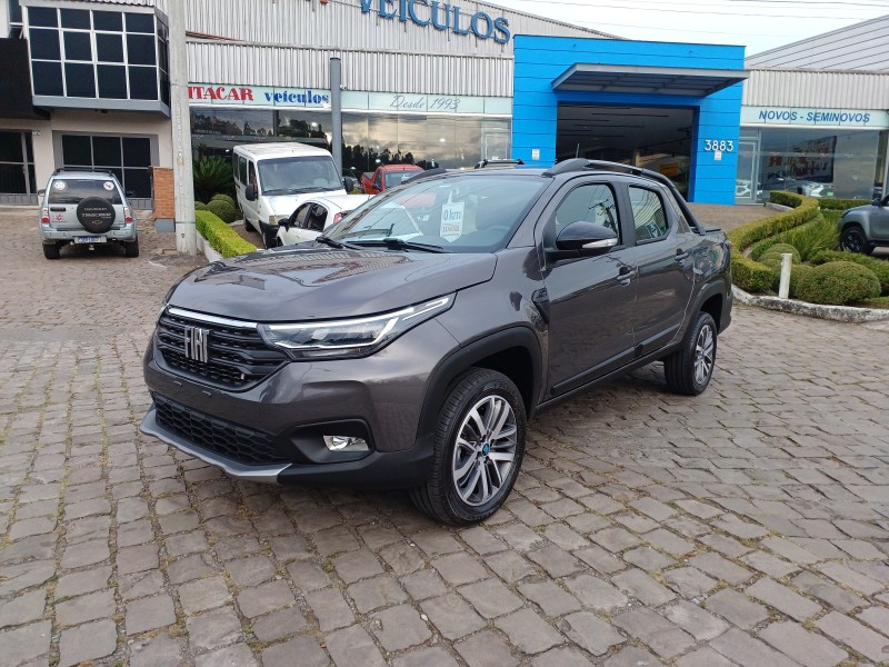 STRADA 1.0 RANCH CD 12V TURBO FLEX 4P AUTOMÁTICO - 2025 - FLORES DA CUNHA