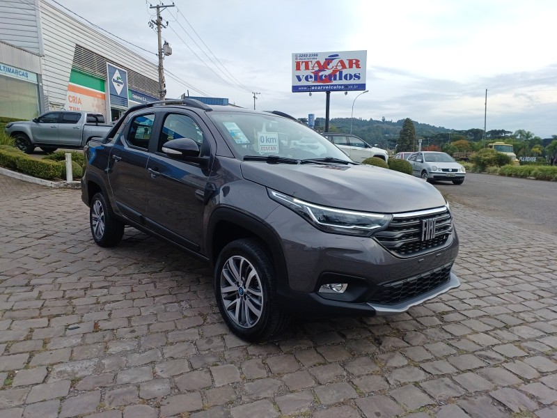 STRADA 1.0 RANCH CD 12V TURBO FLEX 4P AUTOMÁTICO - 2025 - FLORES DA CUNHA