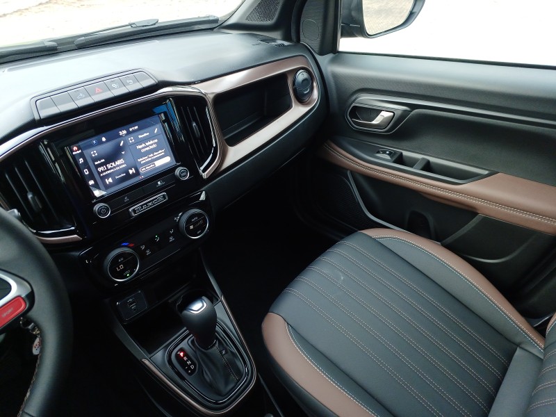 STRADA 1.0 RANCH CD 12V TURBO FLEX 4P AUTOMÁTICO - 2025 - FLORES DA CUNHA