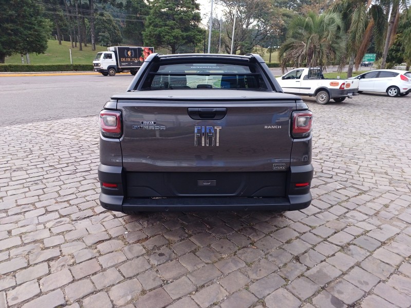 STRADA 1.0 RANCH CD 12V TURBO FLEX 4P AUTOMÁTICO - 2025 - FLORES DA CUNHA