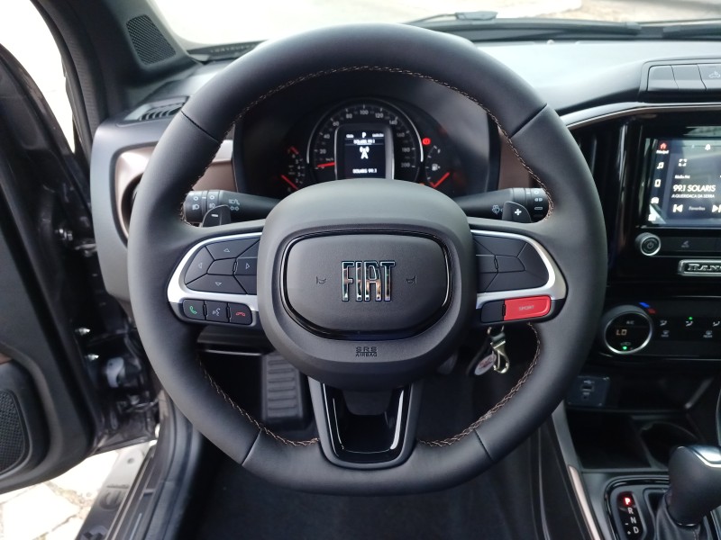 STRADA 1.0 RANCH CD 12V TURBO FLEX 4P AUTOMÁTICO - 2025 - FLORES DA CUNHA