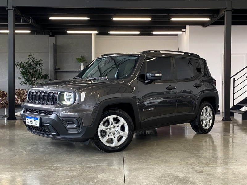 RENEGADE 1.3 T270 16V TURBO FLEX 4P AUTOMÁTICO - 2024 - BENTO GONçALVES