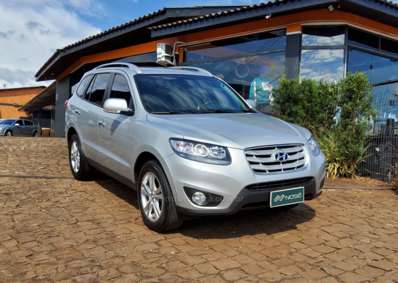 SANTA FÉ 3.5 MPFI GLS V6 24V 285CV GASOLINA 4P AUTOMÁTICO - 2011 - NãO-ME-TOQUE