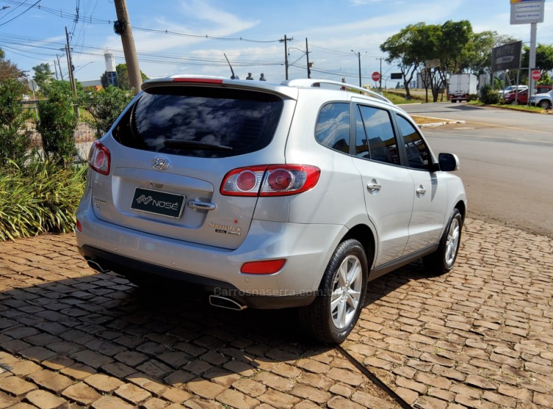 SANTA FÉ 3.5 MPFI GLS V6 24V 285CV GASOLINA 4P AUTOMÁTICO - 2011 - NãO-ME-TOQUE