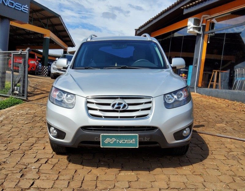 SANTA FÉ 3.5 MPFI GLS V6 24V 285CV GASOLINA 4P AUTOMÁTICO - 2011 - NãO-ME-TOQUE