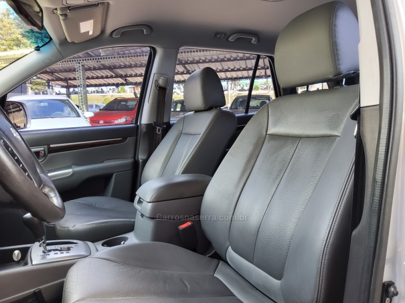 SANTA FÉ 3.5 MPFI GLS V6 24V 285CV GASOLINA 4P AUTOMÁTICO - 2011 - NãO-ME-TOQUE