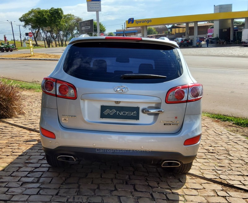 SANTA FÉ 3.5 MPFI GLS V6 24V 285CV GASOLINA 4P AUTOMÁTICO - 2011 - NãO-ME-TOQUE