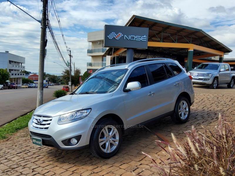 santa fe 3.5 mpfi gls v6 24v 285cv gasolina 4p automatico 2011 nao me toque