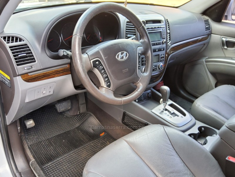 SANTA FÉ 3.5 MPFI GLS V6 24V 285CV GASOLINA 4P AUTOMÁTICO - 2011 - NãO-ME-TOQUE