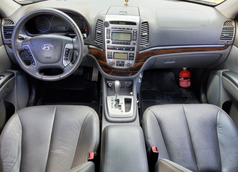 SANTA FÉ 3.5 MPFI GLS V6 24V 285CV GASOLINA 4P AUTOMÁTICO - 2011 - NãO-ME-TOQUE