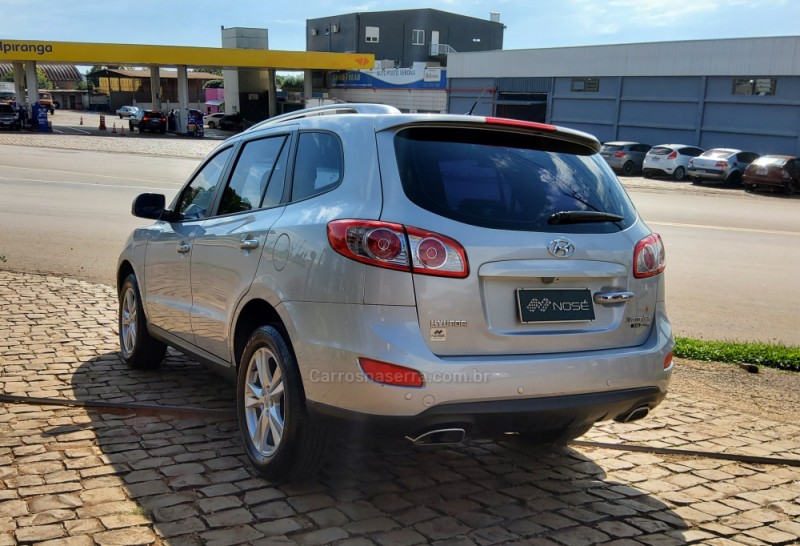 SANTA FÉ 3.5 MPFI GLS V6 24V 285CV GASOLINA 4P AUTOMÁTICO - 2011 - NãO-ME-TOQUE