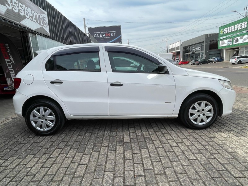 GOL 1.0 MI 8V FLEX 4P MANUAL G.V - 2010 - CAMPO BOM