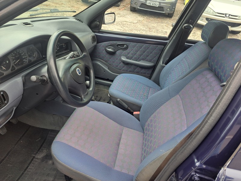 PALIO 1.0 MPI EDX 8V GASOLINA 4P MANUAL - 1997 - FARROUPILHA