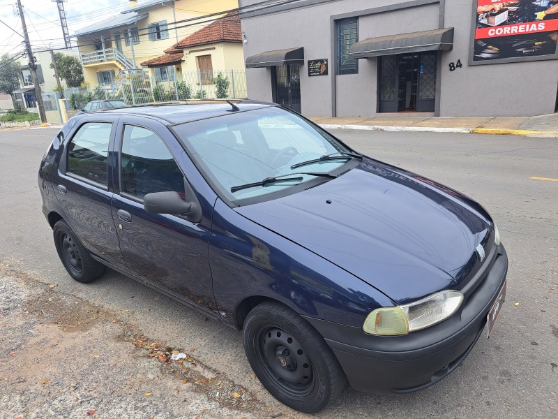 PALIO 1.0 MPI EDX 8V GASOLINA 4P MANUAL - 1997 - FARROUPILHA