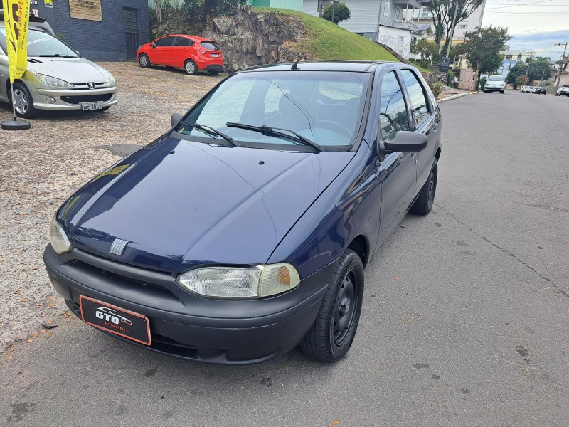 PALIO 1.0 MPI EDX 8V GASOLINA 4P MANUAL - 1997 - FARROUPILHA