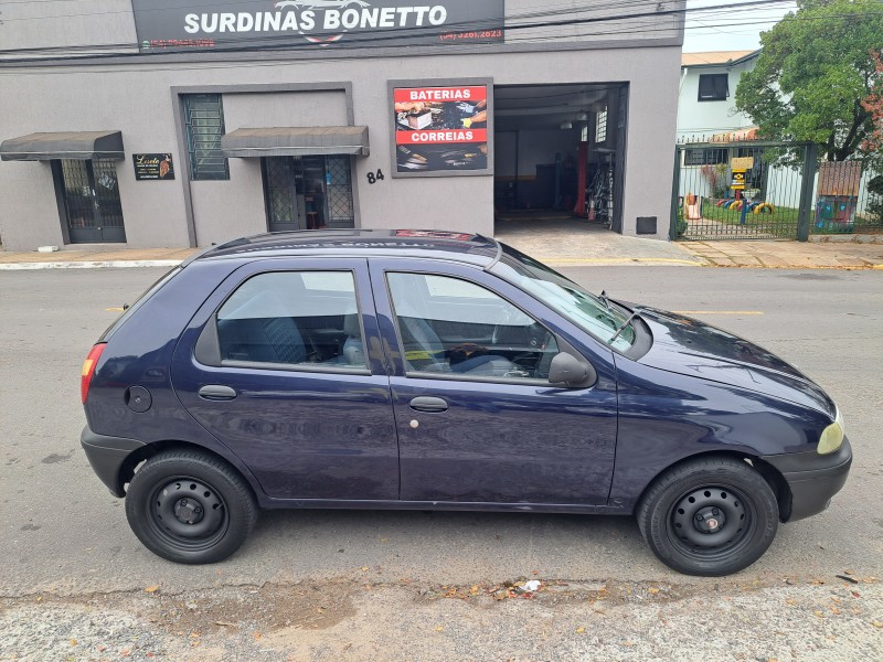 PALIO 1.0 MPI EDX 8V GASOLINA 4P MANUAL - 1997 - FARROUPILHA