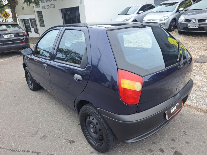 PALIO 1.0 MPI EDX 8V GASOLINA 4P MANUAL - 1997 - FARROUPILHA